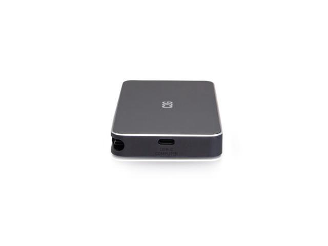 C2G USB-C 7-in-1 Dual Display MST Docking Station with HDMI, DisplayPort, Ethernet, USB, and Power Delivery up to 100W - 4K 60Hz - C2G54543