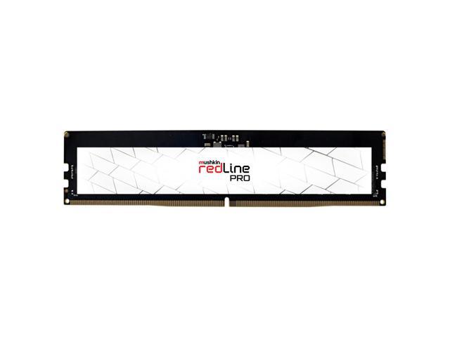 Mushkin 16GB DDR5 UDIMM PC5-4800 ECC 1.1V Redline Pro Model MRP5E480FGGD16G18