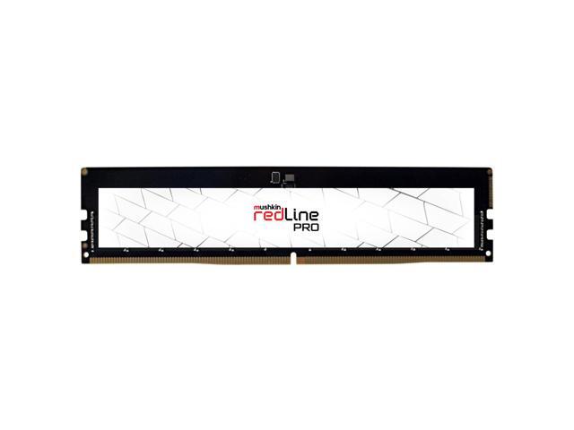 Mushkin 32GB DDR5 UDIMM PC5-5600 ECC 2Rx8 46-45-45 1.1V Redline Pro Model MRP5E560LKKD32G28