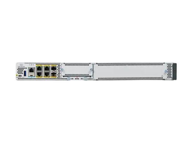 Cisco Catalyst 8300-2N2S-6T router rack-mountable