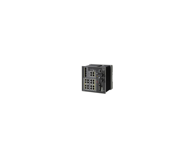 Cisco Industrial Ethernet 4000 Series switch 12 ports managed TAA Compliant