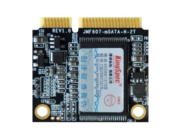 KingSpec 64GB Half-size mSATA SSD Solid State Disk TLC for Tablet PCs - MSH-64T
