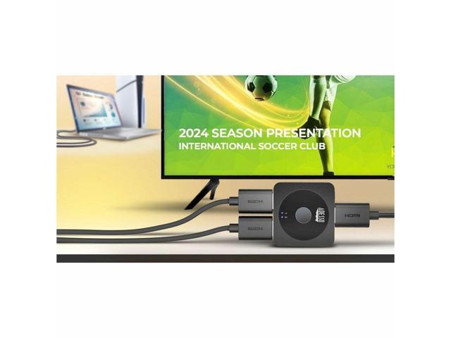 Adesso AUH-5100 4K60 HDMI Splitter & Switcher AUH-5100