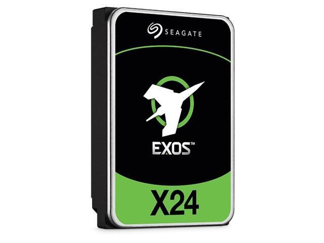 Seagate 16TB Exos X24 HDD 3.5 SATA 7200 ISE Bare Hard Drive
