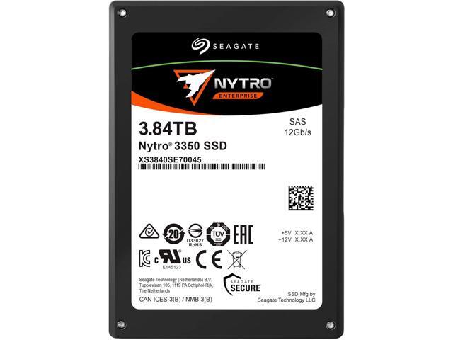 Seagate 3.84TB Nytro 3350 SAS 12GB/s Bare Solid State Drive