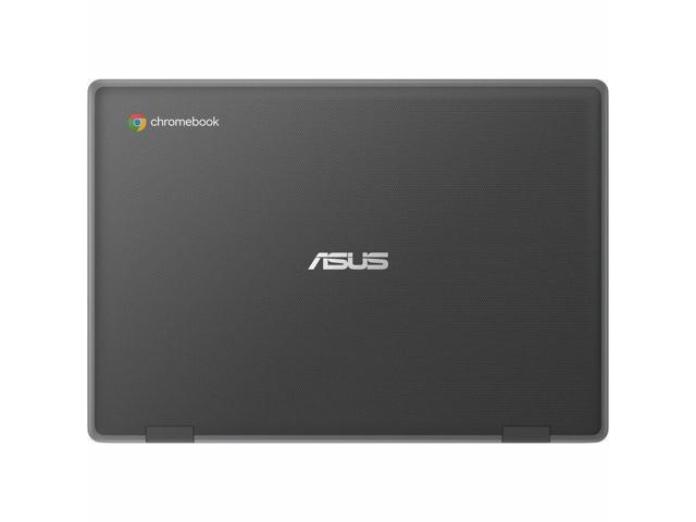 Asus Chromebook CR1 CR1100CKA-YZ142T 11.6' Touchscreen Rugged Chromebook - HD - Intel Celeron N5100 - 4 GB - 32 GB Flash Memory - Dark Gray