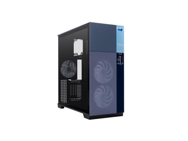 In-Win Case Full Tower Tempered Glass PCIE USB/HD Audio Black E-ATX Retail