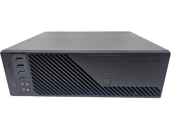 IN WIN CJ Series CJ712 Slim Chassis micro ATX 265 Watt (FlexATX) black USB/Audio