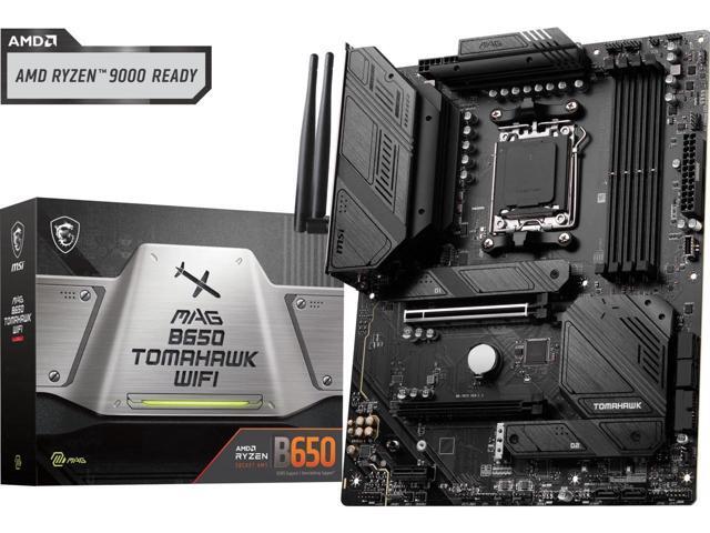 MSI MAG B650 TOMAHAWK WIFI AM5 AMD B650 SATA 6Gb/s DDR5 Ryzen 7000 ATX Motherboard