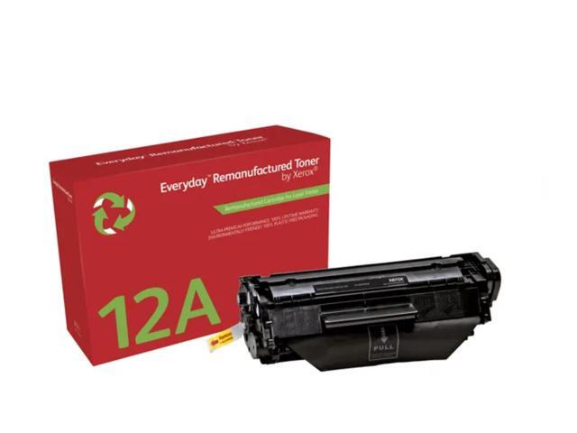 Xerox Replacements 003R99628 Toner Cartridge (OEM# HP Q2612A) 2,000 Page Yield; Black