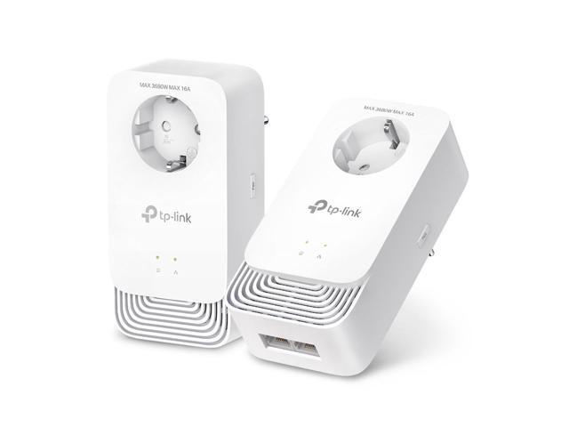 TP-Link PG2400P KIT PowerLine network adapter 1428 Mbit/s Ethernet LAN White 2 pc(s)
