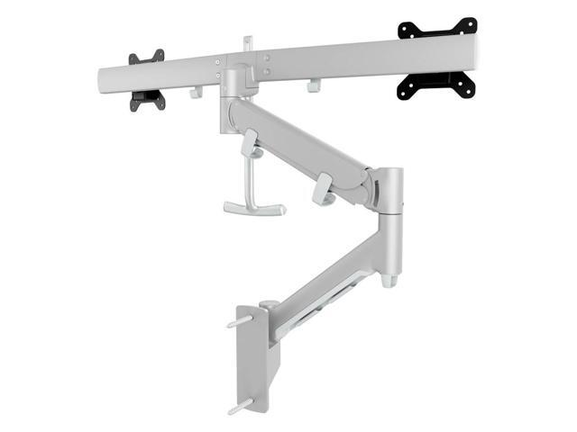 Atdec mounting kit for 2 LCD displays silver AWMS-RHXW-S