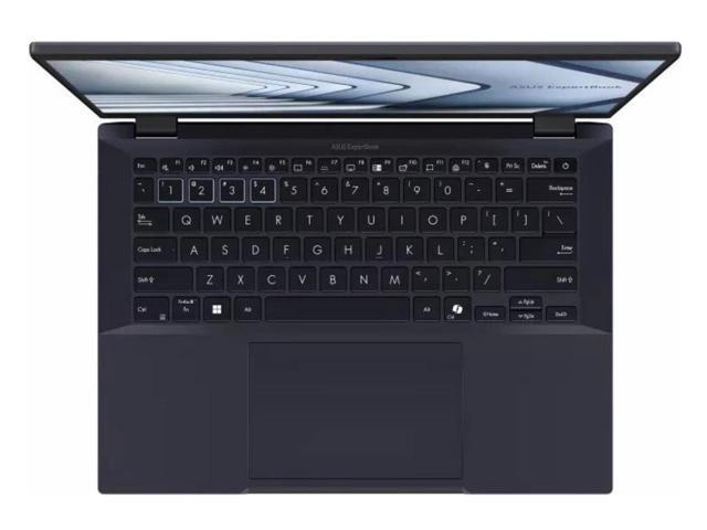 ASUS ExpertBook 16.0 WUXGA(WU) non-Touch/U5 125U 16GB Intel UMA 512GB WIN11 PRO BLACK Model B3604CMA-XS54