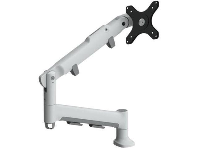 Atdec AWMS-DB-F Dynamic Monitor Arm Desk Mount - White