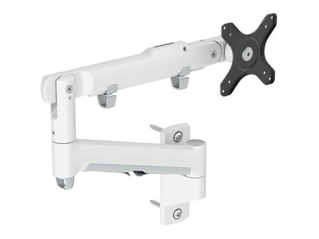 Atdec AWMS-DW Dynamic Arm Wall Mount (White) Model AWMS-DW-W