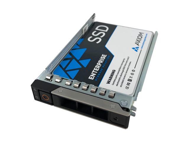 Axiom 3.84TB EP450 SFF SSD for Dell - 3.84TB SSD - SAS - 2.5IN - 24GBps - 5 Year Limited Warranty - Model SSDEP65DJ3T8-AX