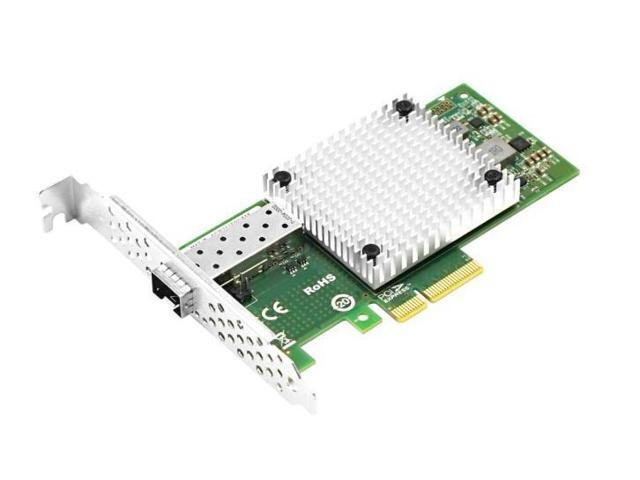 Axiom 10Gbs Single Port SFP+ PCIe x4 NIC Card - PCIE24-1SFPP-AX - 3 Year Limited Warranty - Model PCIE24-1SFPP-AX