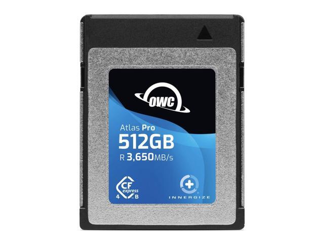 Atlas Pro CFexpress Type B 4.0 Memory Card #OWCCFXB4P00512