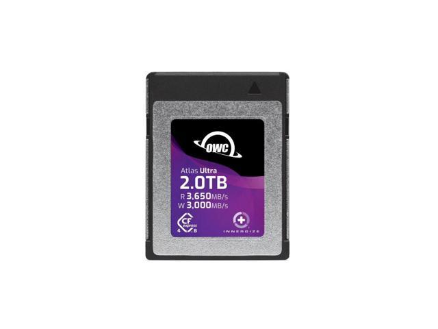 Atlas Ultra 2TB CFexpress 4.0 Type B Memory Card #OWCCFXB4U02000