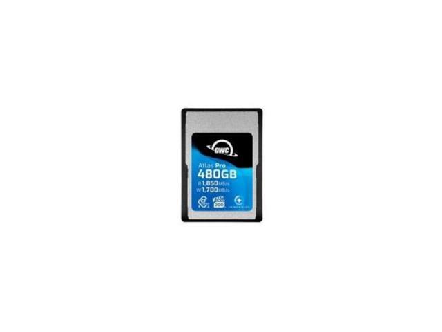 OWC / Other World Computing OWC 480GB Atlas Pro CFexpress 4.0 Type A Memory Card