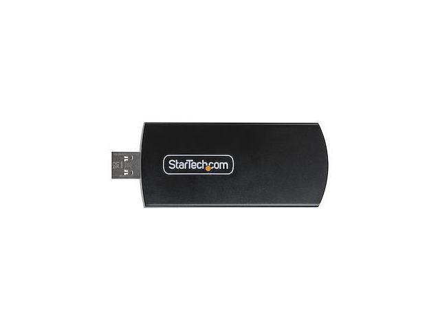 StarTech. com Wi-Fi 6E USB Adapter/Dongle, For Desktop/Laptop PC, Wireless NIC w/Foldable Antenna, WiFi Adapter Supports 802.11 b/g/n/ac/ax, 2.4/5/6...