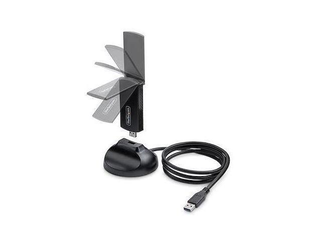 StarTech. com Wi-Fi 6E USB Adapter/Dongle, For Desktop/Laptop PC, Wireless NIC w/Foldable Antenna, WiFi Adapter Supports 802.11 b/g/n/ac/ax, 2.4/5/6...