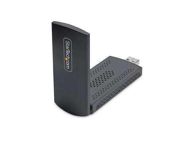 StarTech. com Wi-Fi 6E USB Adapter/Dongle, For Desktop/Laptop PC, Wireless NIC w/Foldable Antenna, WiFi Adapter Supports 802.11 b/g/n/ac/ax, 2.4/5/6...