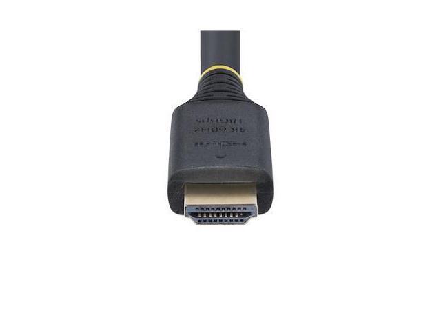 StarTech 25ft Premium Certified High Speed HDMI 2.0 Cord for TV/Monitor/Display
