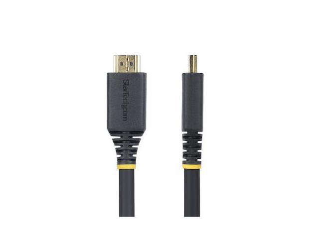 StarTech 25ft Premium Certified High Speed HDMI 2.0 Cord for TV/Monitor/Display