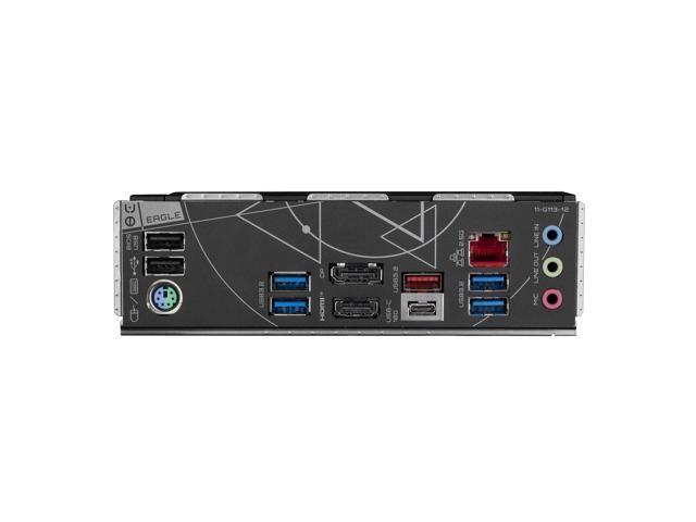 GIGABYTE Z790 EAGLE Motherboard - Supports 14th Gen. Intel Core CPUs, 12+1+1 phases VRM, up to 7600MHz DDR5 (OC), 3xPCIe 4.0 M.2, 2,5GbE LAN, USB...