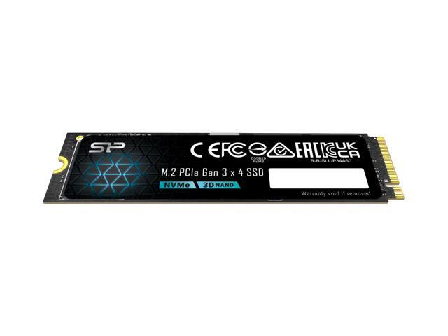 Silicon Power 1TB - NVMe M.2 PCIe Gen3x4 2280 SSD (SP001TBP34A60M28)