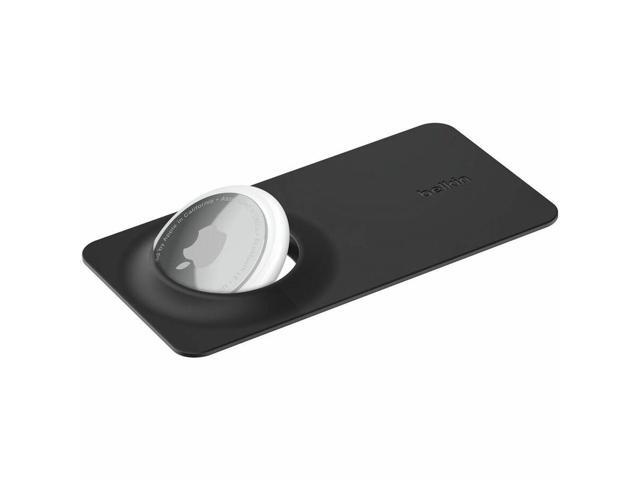 Belkin - Secure Wallet Insert for Apple AirTag, Ultra Slim, Flexible Credit Card Size for Purse, Handbag, Pocket, Backpack - Black - image 3