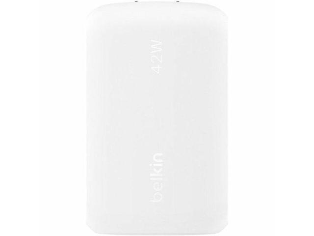 Belkin BoostCharge USB-C Dual Wall Charger, 42W - White - image 4