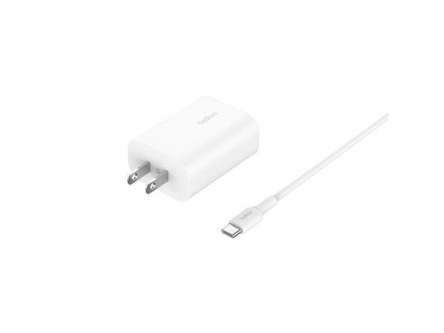 Belkin - 3-in-1 15W, Foldable Magnetic Qi2 Charging Station for iPhone 17, Apple Watch, AirPods, and More, w/Non-Slip Base & PSU - White - image 8