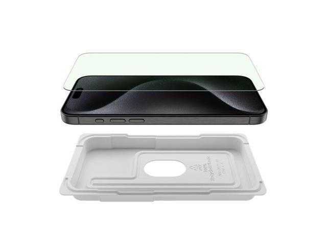 Belkin - ScreenForce iPhone 15 Pro Max UltraGlass 2 Blue Light Screen Protector - Clear - image 8
