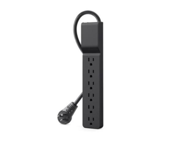 Belkin 6 Outlet Surge Protector with 6ft Power Cord 600 Joules 3 pack Model BSE600-06BLK-3P