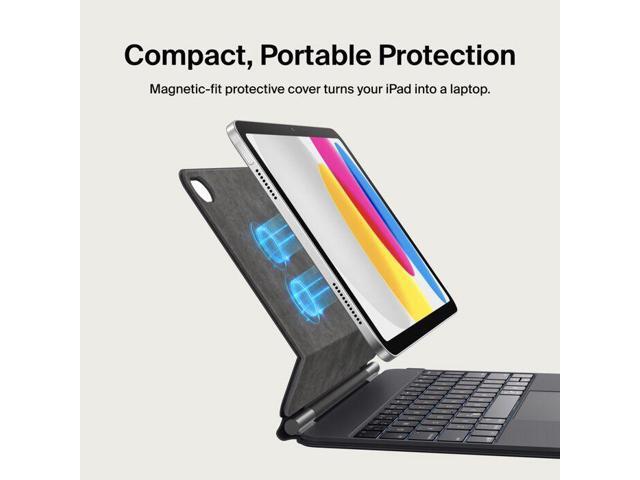 Belkin Pro Keyboard Case with Magnetic Stand for iPad 10.9' (10th Gen) Model BBZ002TT-V3