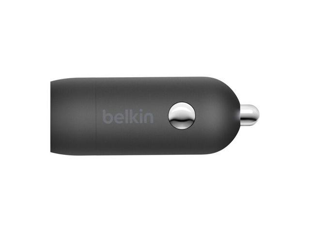 Belkin BoostCharge 30W USB-C Car Charger + 4 Port USB Power Extender, 6.6 ft - Black - image 6