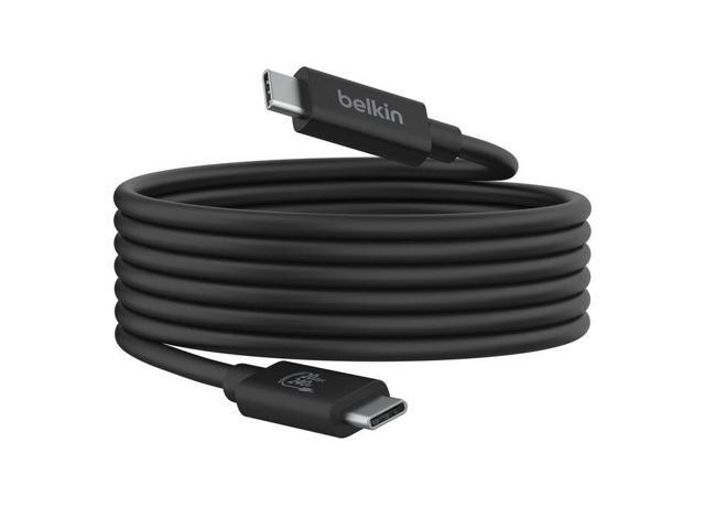 Belkin Connect USB4 Cable, 240W + 20Gbps, 6.6 ft - Black - image 6