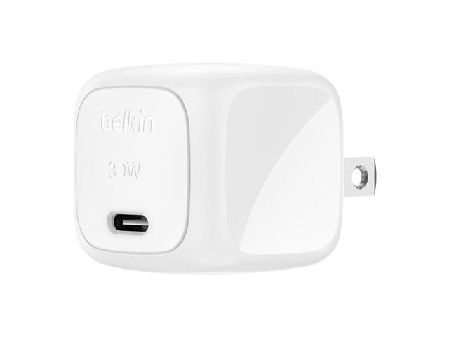 Belkin Compact USB-C Charger 30W Model WCA008DQWH