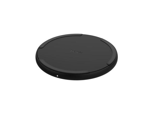 Belkin - Wireless Charging Pad 15W - BOOST↑CHARGE Qi Charger for Apple iPhone, AirPods, Power Supply and Cable Included - Black - image 3