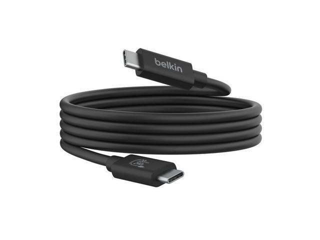 Belkin Connect USB4 Cable, 240W + 20Gbps, 4 ft - Black - image 5