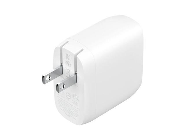 Belkin BoostCharge Pro USB-C Wall Charger with 60W Power Pass-Though - White - image 4