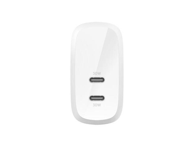 Belkin BoostCharge Pro USB-C Wall Charger with 60W Power Pass-Though - White - image 5