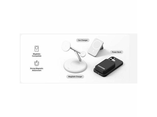 Belkin SheerForce Protect Series Case for iPhone 17 Model MSA038FQBK