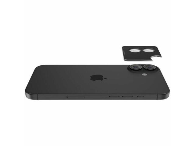 Belkin TemperedGlass Camera Lens Protector 2-Pack for iPhone 16 / iPhone 16 Plus Model OVA181FQBK