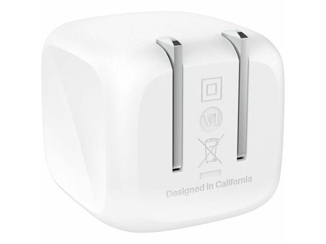 Belkin 45W Portable USB-C Wall Charger 1xUSB-C (45W) - Fast Charge Power Adapter White Model WCA013DQWH