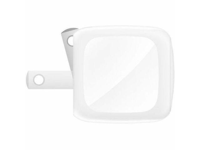 Belkin 30W Portable USB-C Wall Charger 1xUSB-C (30W) Fast Charge Power Adapter w/ USB-C to USB-C Cable -White Model WCA008DQ1MWH-B6