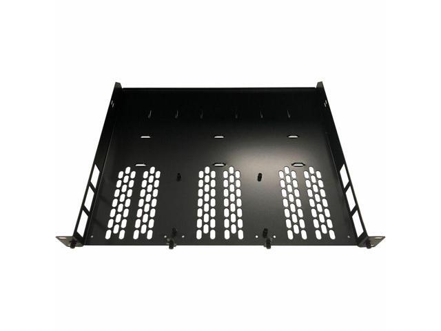 Black Box Emerald Rackmount Bracket for (3) SE or PE Unit KVM Extenders EMD2000-RMK3