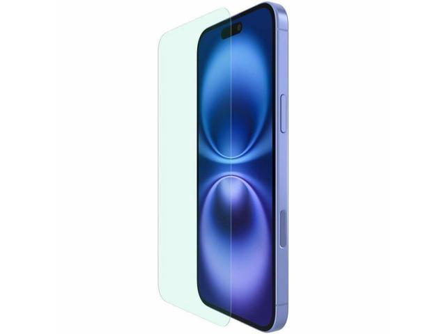Belkin ScreenForce InvisiGlass Blue Light Filter Screen Protector for iPhone 16 Pro Max Model OVA162FQ